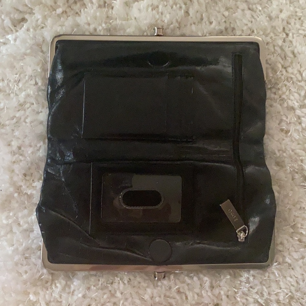 Black Hobo wallet/clutch